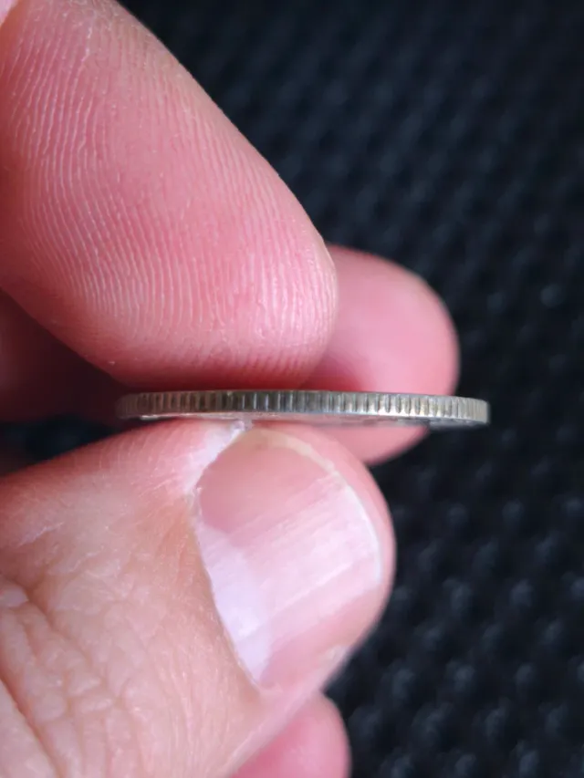 Moneda plata Alfonso XIII 1900.