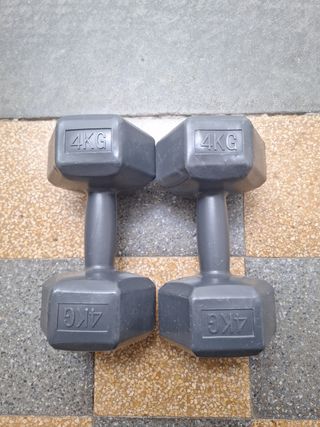 Coppia manubri 4 kg