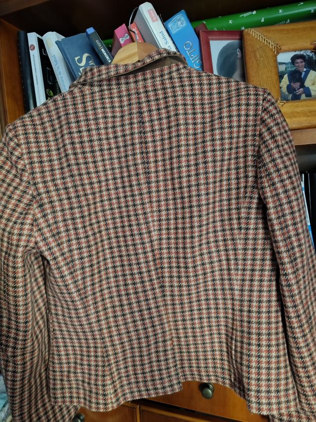 Blazer cuadros Tintoretto