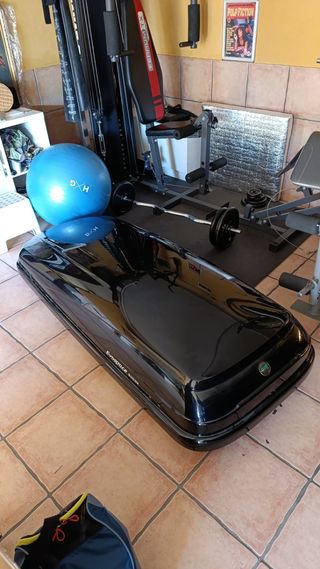 Se alquila cofre / baúl de coche Evospace 500 DS