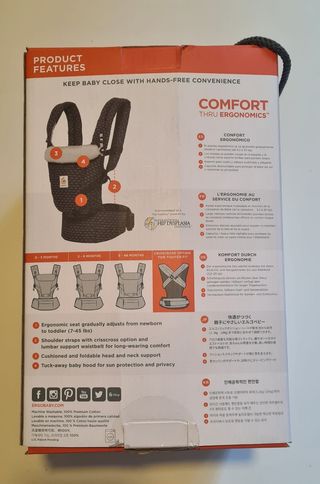 Mochila portabebes ergobaby