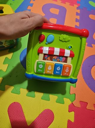 Juguetes infantiles 6 m a 3a