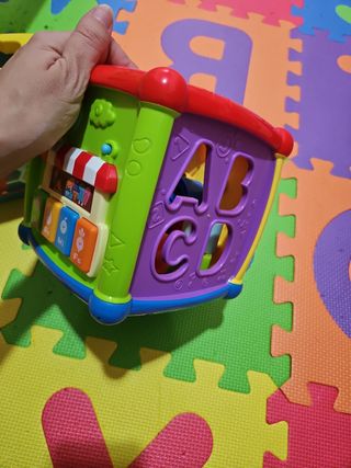 Juguetes infantiles 6 m a 3a