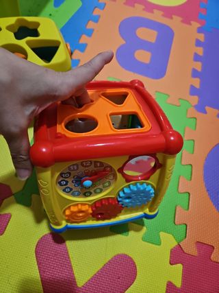 Juguetes infantiles 6 m a 3a