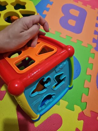 Juguetes infantiles 6 m a 3a