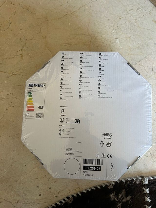 Lampara pared o techo