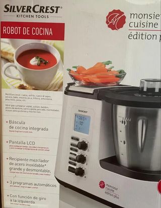 Robot de cocina monsieur cuisine edition