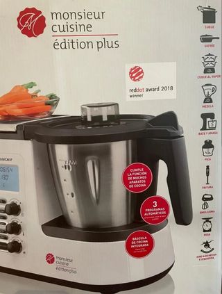 Robot de cocina monsieur cuisine edition
