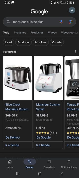 Robot de cocina monsieur cuisine edition