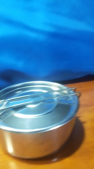 Portapranzo in acciaio 