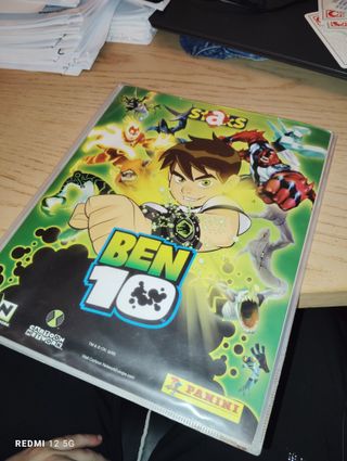 Album imanes Ben10