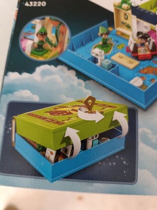 Lego Disney Peter pan precintado