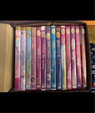 Colección Peliculas Barbie DVD
