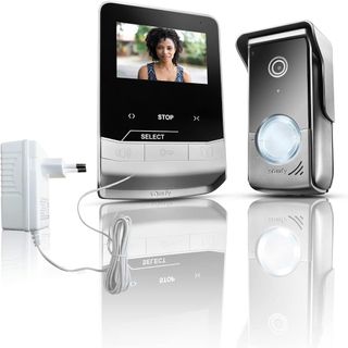 Somfy 1870535 Videoportero V100+, 240 V, Negro