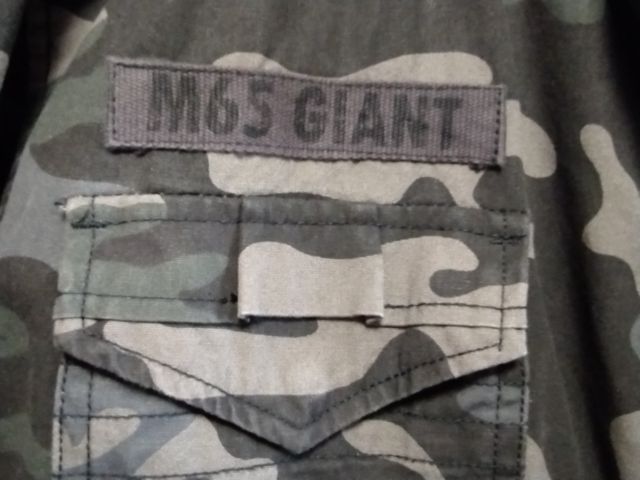 Chaqueta M65 Brandit Giant, abrigo.