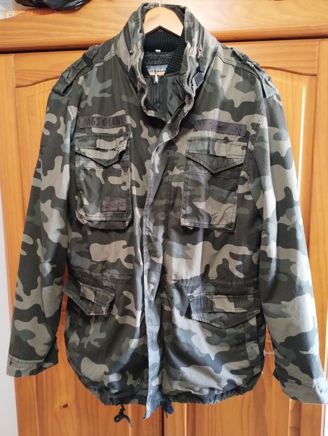 Chaqueta M65 Brandit Giant, abrigo.