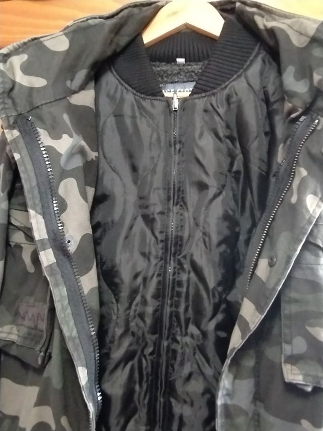 Chaqueta M65 Brandit Giant, abrigo.