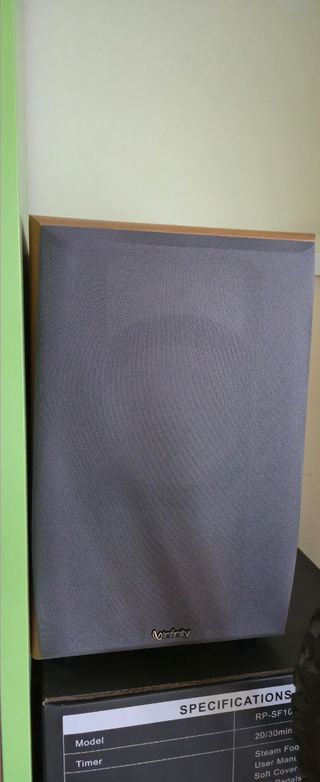 Altavoces home cinema infinity prius