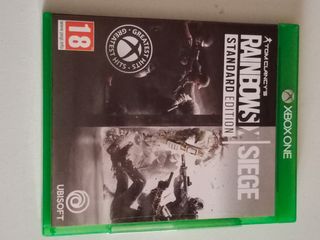 Juego Xbox one rainbow six siege 