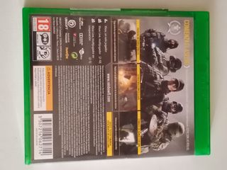 Juego Xbox one rainbow six siege 