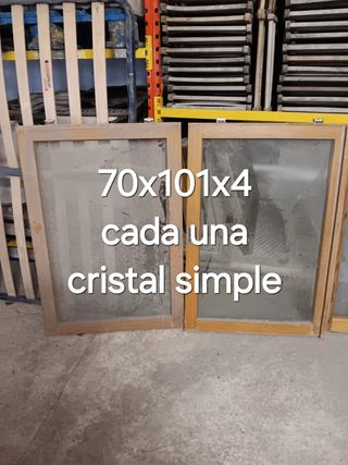 Ventanas correderas.