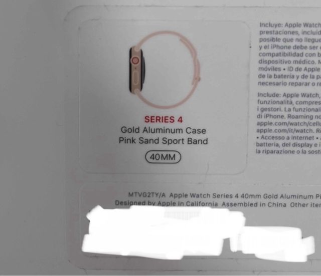 Apple watch select series 4 CELL 40 mm