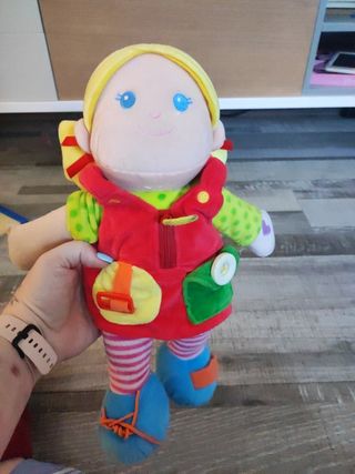 Muñeca trapo