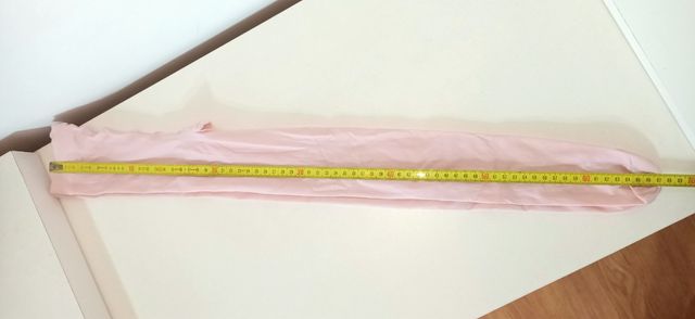 Medias Danza Clásica Niña Rosa