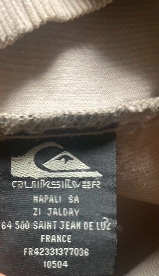 Camisa vintage QuikSilver