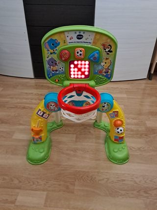 Portería juguete de niño