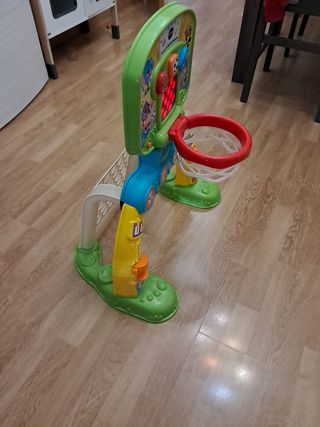 Portería juguete de niño