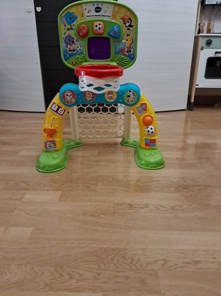 Portería juguete de niño