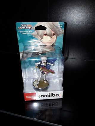 Amiibo corrin super smash bros switch