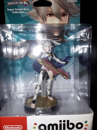 Amiibo corrin super smash bros switch