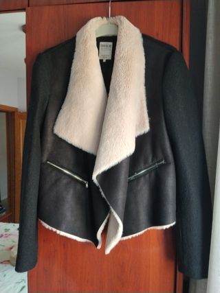 Chaqueta corta zara 