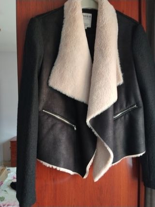 Chaqueta corta zara 