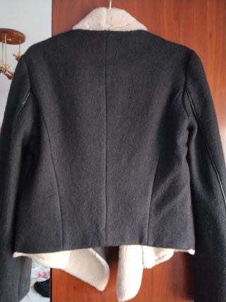 Chaqueta corta zara 