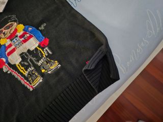 Jersey negro Polo Bear