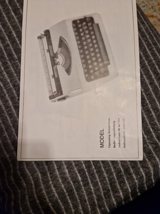 Máquina de escribir