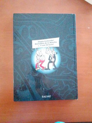 Rapto Tremendo ; Mortadelo De La Mancha ; ¡...y Van 50 Tacos!
