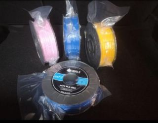 BOBINAS DE PLA PARA IMPRESION 3D