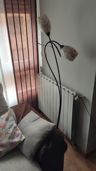 Lampara de pie