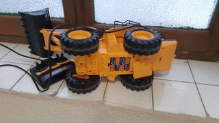 Tractor Excavadora Pala Radiocontrol Teledirigido