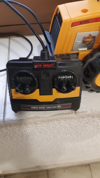 Tractor Excavadora Pala Radiocontrol Teledirigido