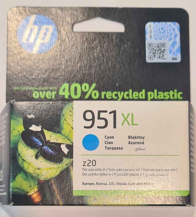 (3)Cartuchos hp 951 xl