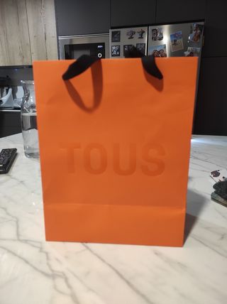 Bolsa Tous naranja 