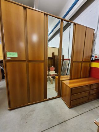 Armadio+como'+2 comodini 