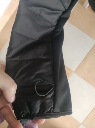 Chaqueta interior moto