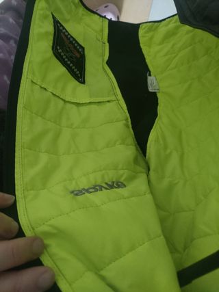 Chaqueta interior moto