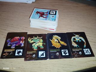 Cromos Invizimals